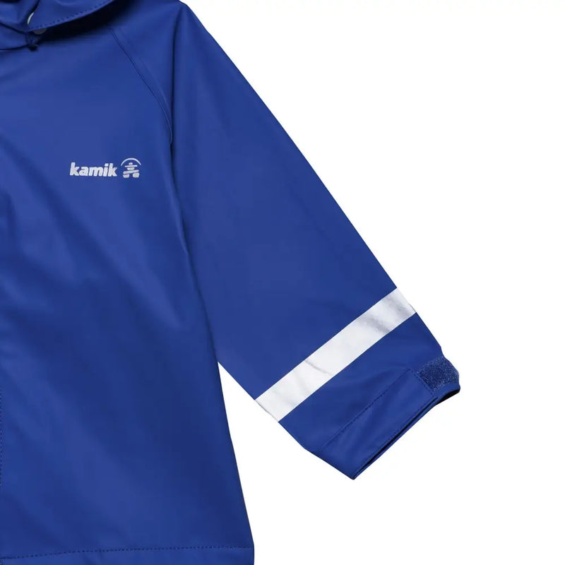 Load image into Gallery viewer, Manteau 100% imperméable MARINE - Manteau imperméable
