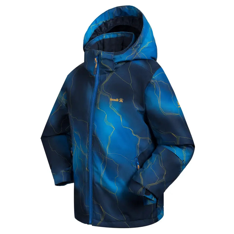 Load image into Gallery viewer, WALKER GHOST manteau d’hiver - 4 / MIDNIGHT - MANTEAUX HIVER GARÇONS
