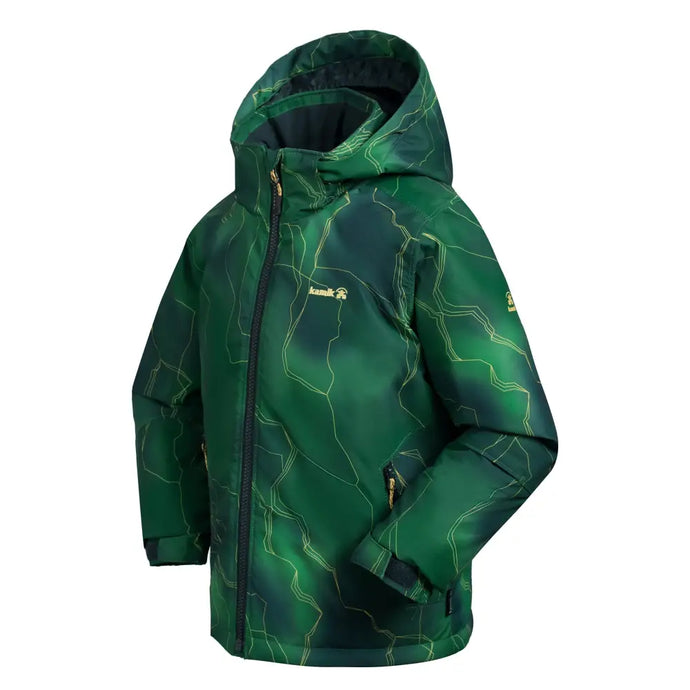 WALKER GHOST manteau d’hiver - 4 / GREEN - MANTEAUX HIVER GARÇONS