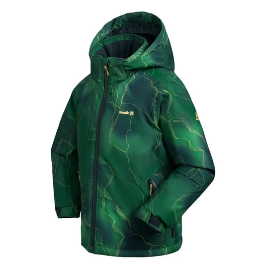 WALKER GHOST manteau d’hiver - 4 / GREEN - MANTEAUX HIVER GARÇONS