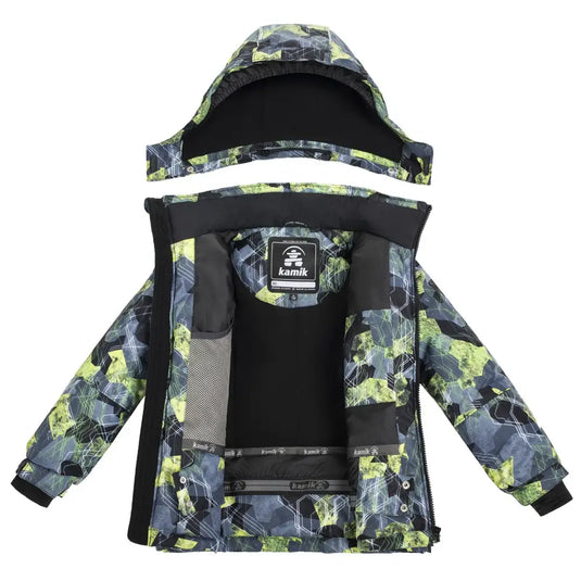 WALKER LUXRAY manteau d’hiver - MANTEAUX HIVER GARÇONS
