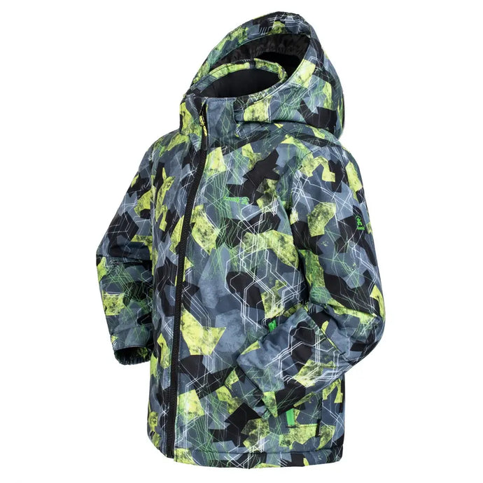WALKER LUXRAY manteau d’hiver - 4 / BLACK - MANTEAUX HIVER GARÇONS