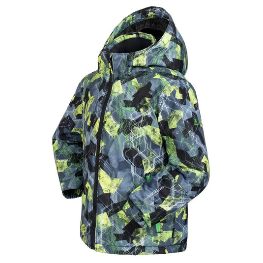 WALKER LUXRAY manteau d’hiver - 4 / BLACK - MANTEAUX HIVER GARÇONS
