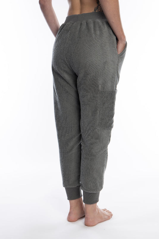 Jogger en microfibre gris - Unisexe