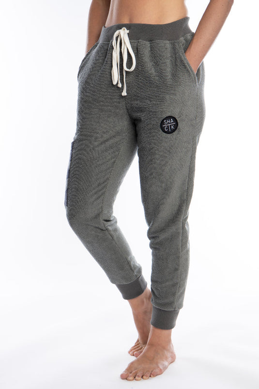 Jogger en microfibre gris - Unisexe