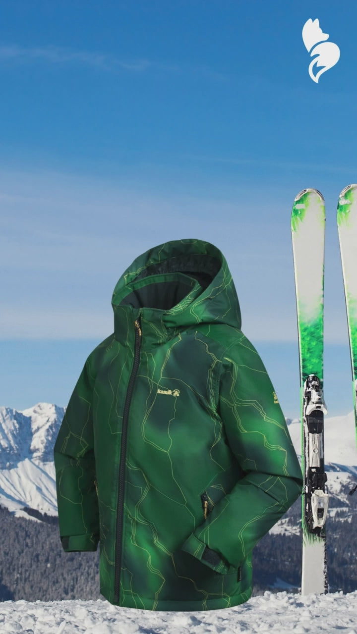 Load and play video in Gallery viewer, WALKER GHOST winter coat

