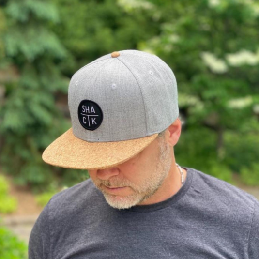 Casquette Shack avec visière de liège