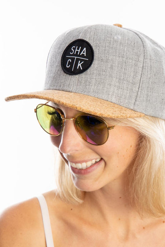 Casquette Shack avec visière de liège