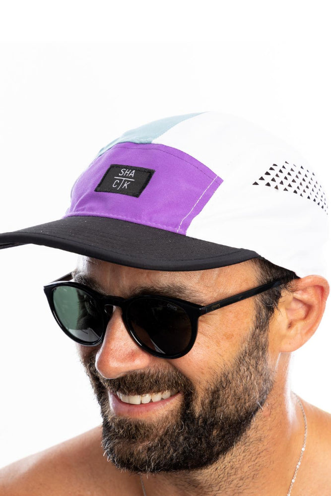 Chargez l&#39;image dans la visionneuse de la galerie, Casquette active &quot;5-panneaux&quot; de Shack

