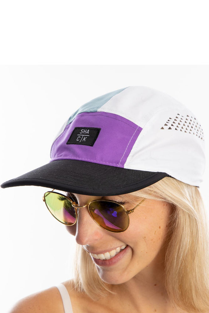 Chargez l&#39;image dans la visionneuse de la galerie, Casquette active &quot;5-panneaux&quot; de Shack

