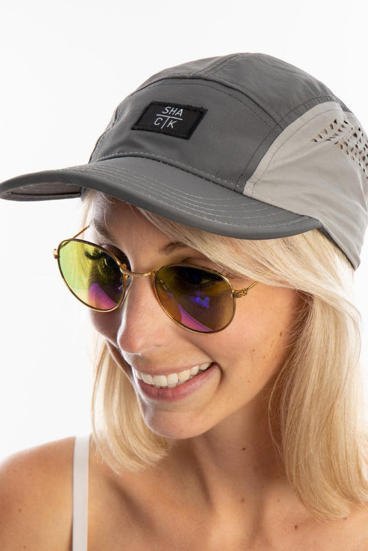 Casquette active "5-panneaux" de Shack