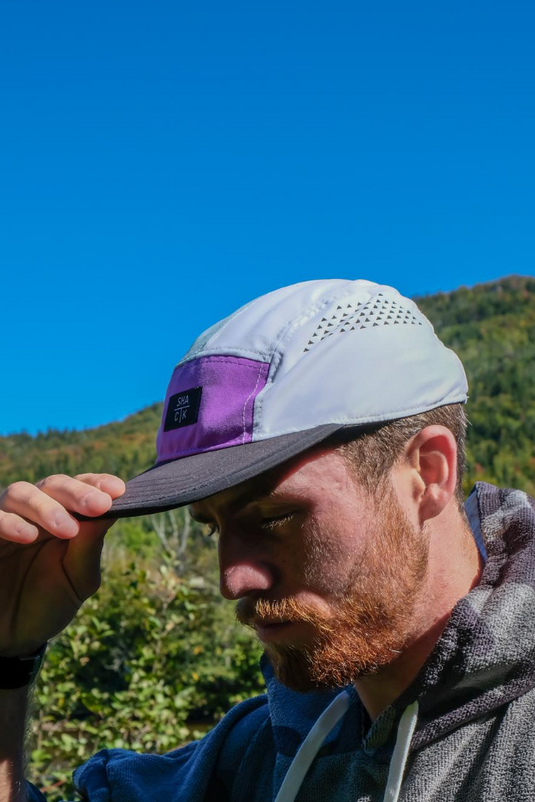 Casquette active "5-panneaux" de Shack