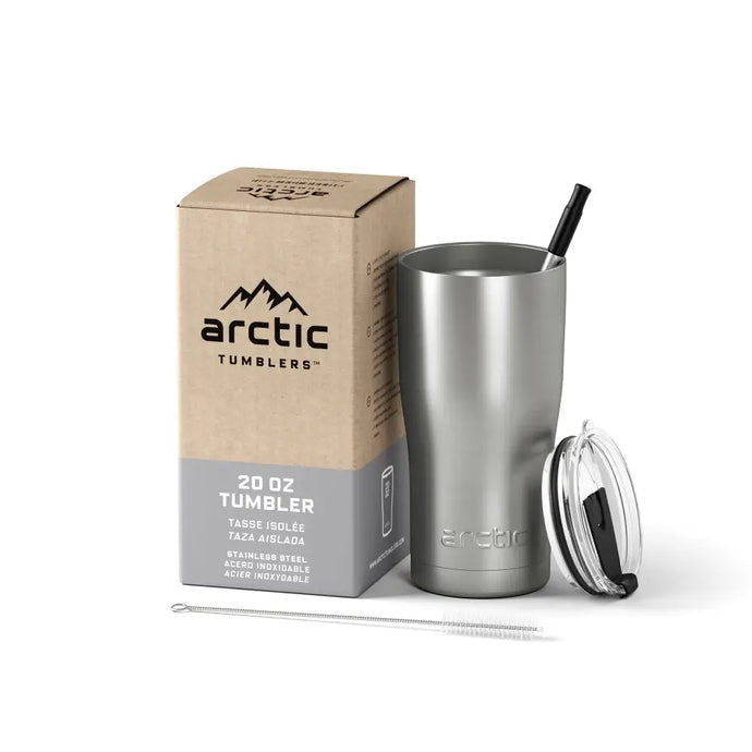 Tumbler Acier Inoxydable - 20oz-591mL - Tasse isolée
