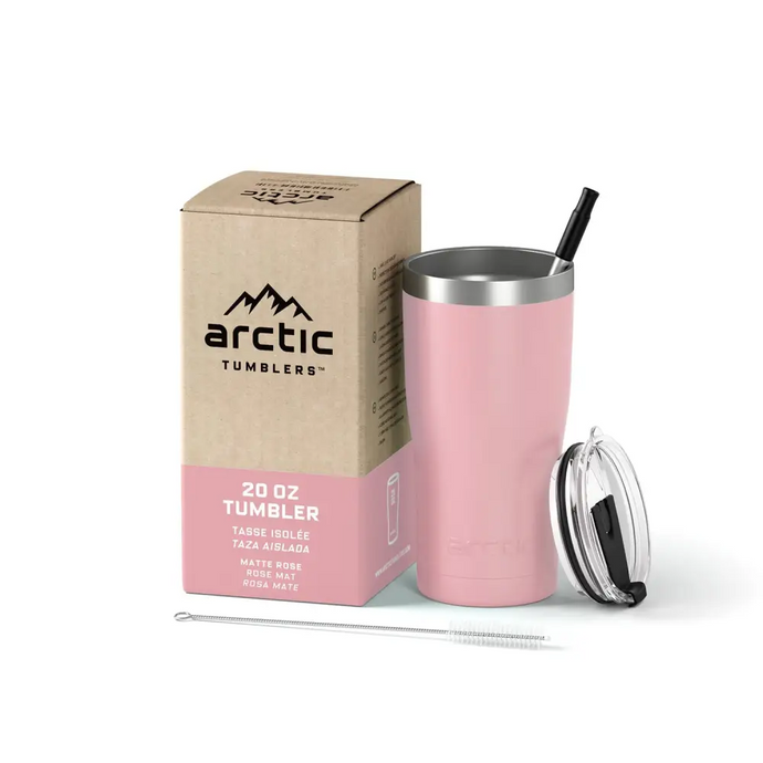 Tumbler Rose Vintage - 20oz-591mL - Tasse isolée