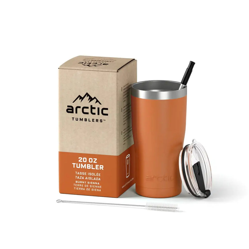 Chargez l&#39;image dans la visionneuse de la galerie, Tumbler Terre de Sienne Brûlée - 20oz-591mL - Tasse isolée
