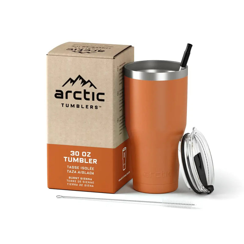 Chargez l&#39;image dans la visionneuse de la galerie, Tumbler Terre de Sienne Brûlée - 30oz-887mL - Tasse isolée
