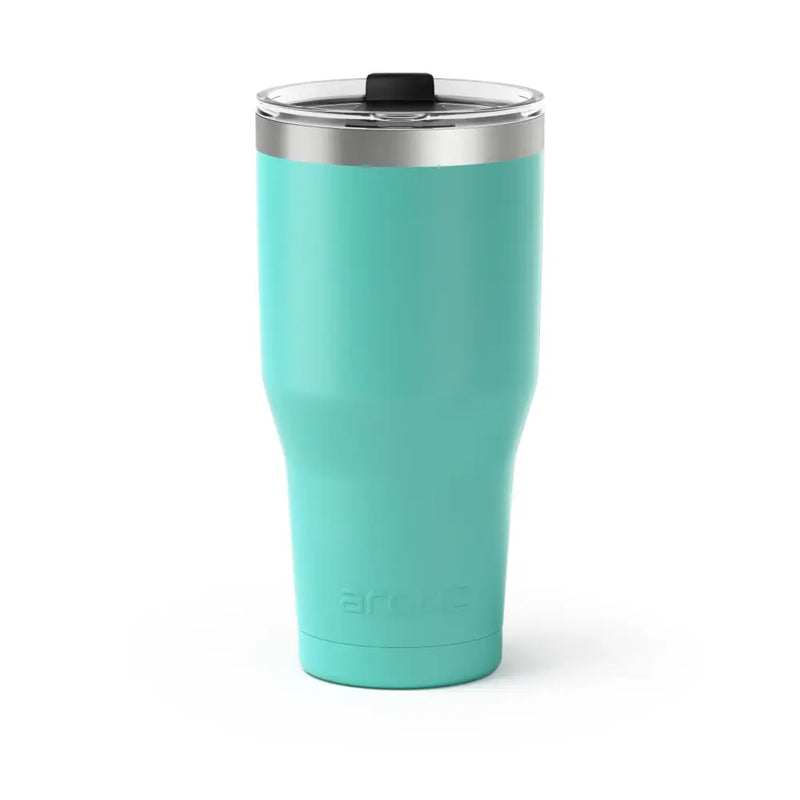 Chargez l&#39;image dans la visionneuse de la galerie, Tumbler Turquoise - Tasse isolée
