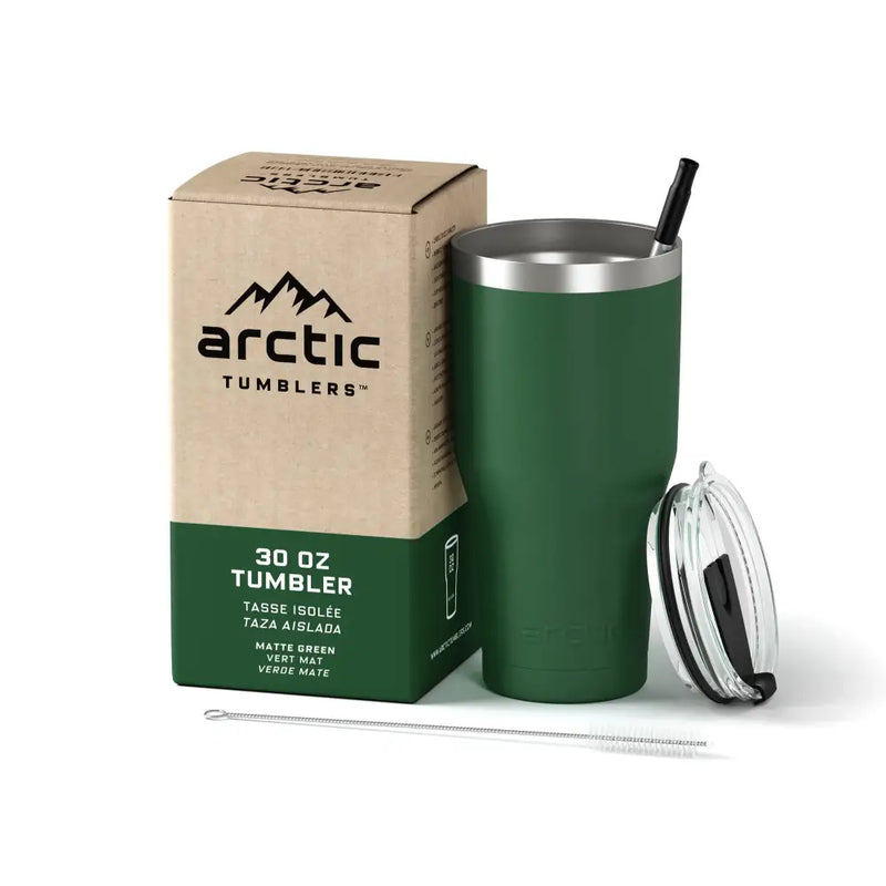 Chargez l&#39;image dans la visionneuse de la galerie, Tumbler Vert - 30oz-887mL - Tasse isolée
