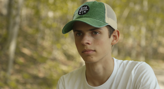 Casquette Shack délavée